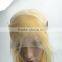 Fashion best quality wet and wavy cheap lace front wig