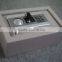 Small open top safe box with a handle into a drawer