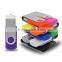 Custom swivel usb drive data preloaded and full logo printing