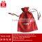 ShenZhen [SHU HUI] fashion&leisure red satin bag for cosmetic