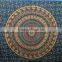 Printed Cotton mandala tapestry new design wall hanging wholesale price bedsheet bohemian throw