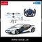 RASTAR Authorized 1:14 BMW model RC Toy Car with helicopter kit