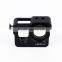 Black Metal CNC Aluminium Protective Case Shell for Hero4 HERO3+