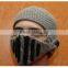 Most fashionable New korean version thicken Roman knight warrior Helmet hat mask beanie cap