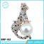 Wholesale products metal little bird brooch with bulk rhinestone brooch wholesale