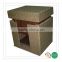 Honeycomb cardboard sheet furniture inner filler and honeycomb carton box packaging