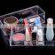 manufacturing plastic Clear makeup container