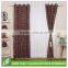 Curtain supplier Comfortable Polyester ready made blackout curtain