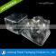 Disposable make up clear cosmetic blister tray