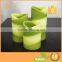 Multi-colored Pillar Candle LED Outdoor Candle Cheap Light Green Color