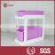 Top quality double layers detachable slidable storage box