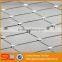 Flexible stainless steel cable net for protection
