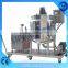Sipuxin 300L Movable Steam heating stainless steel shampoo making machine with steam generator and rotor pump