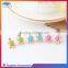 New design colorful cute Tortoise shaped stud earrings for women