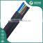 450/750v copper silicone rubber coated flat power cable