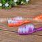 Plastic toothbrush wholesale china cheap adult soft toothbrush