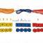 Creative Diy Toy Colorful Wooden Shape Bead Preschool Educational Wood Bead