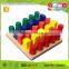 Math Teaching Aids Color and Shape Sorter Matching Professional Wooden Toys                        
                                                Quality Choice