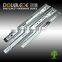 Full extension ball bearing steel ball soft close telescopic channel drawer slide for furniture kitchen cabinet