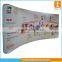 Big events trade show fabric backwall display