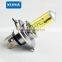 car light yellow auto halogen bulb H4