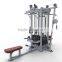 four staion multi gym equipment TZ-4019 /fitness equipment dezhou factory