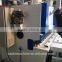 Hydraulic shearing machine with front feeder