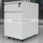 Office furniture 3 drawer steel/metal mobile pedestal metal cabinet