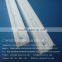 White PE-HD 1000 Guide with Anti-Corrosion Resistance