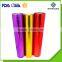 100% response rate factory color coating film, aluminized pet colorful film, reflective mirror colored film