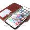 High Quality Stand Case Mobile phone case for iPhone 6S protect leather cover with card holder