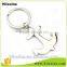 Manufacturer of custom fashion keyring metal keyring bottle opener keyring