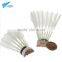 Teal Feather Shuttlecock Badminton For Club Practising