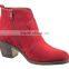 pretty women leather boots