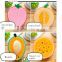 J195 4types Fruit Sponge Cleaning Cloth sponge scouring pad