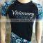 100% Polyester Cool Quick Dry Marathon Running Sublimation t shirt BI-3060