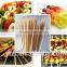 Zhi Tong factory supply food grade bamboo sticks with the diameter of 4.0cm