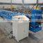 half round steel gutter machine/ gutter forming machine