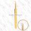 Stainless Steel Cosmetic Slanted Eyebrow and Eyelash Extension Tweezer