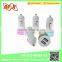Custom Universal Double Port Circle Usb Car Battery Charger Input 12V For Mobile Phone