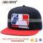 Custom 3d Snap Back Flat Bill caps & hats
