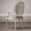 European style solid wood armchair XJ011b