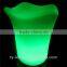 illuminated plastic led ice bucket led ice bucket