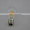8W A60 Home decorative light e27 dimmable led filament bulb