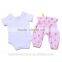 Newborn baby romper,children clothes, toddler baby elastic romper,gold dot pant cheap