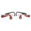 bone conducted sports safe biking wireless bluetooth headset