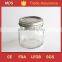 Glass airtight regular mouth 8oz ball mason jar