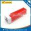 2200mAh Power bank - Lipstick-sized High Capacity Portable Charger External Battery Power Bank