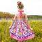 Pure handmade high-quality Cotton girls dress Hot sale in USA