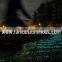 Glow in the dark stones of glass material